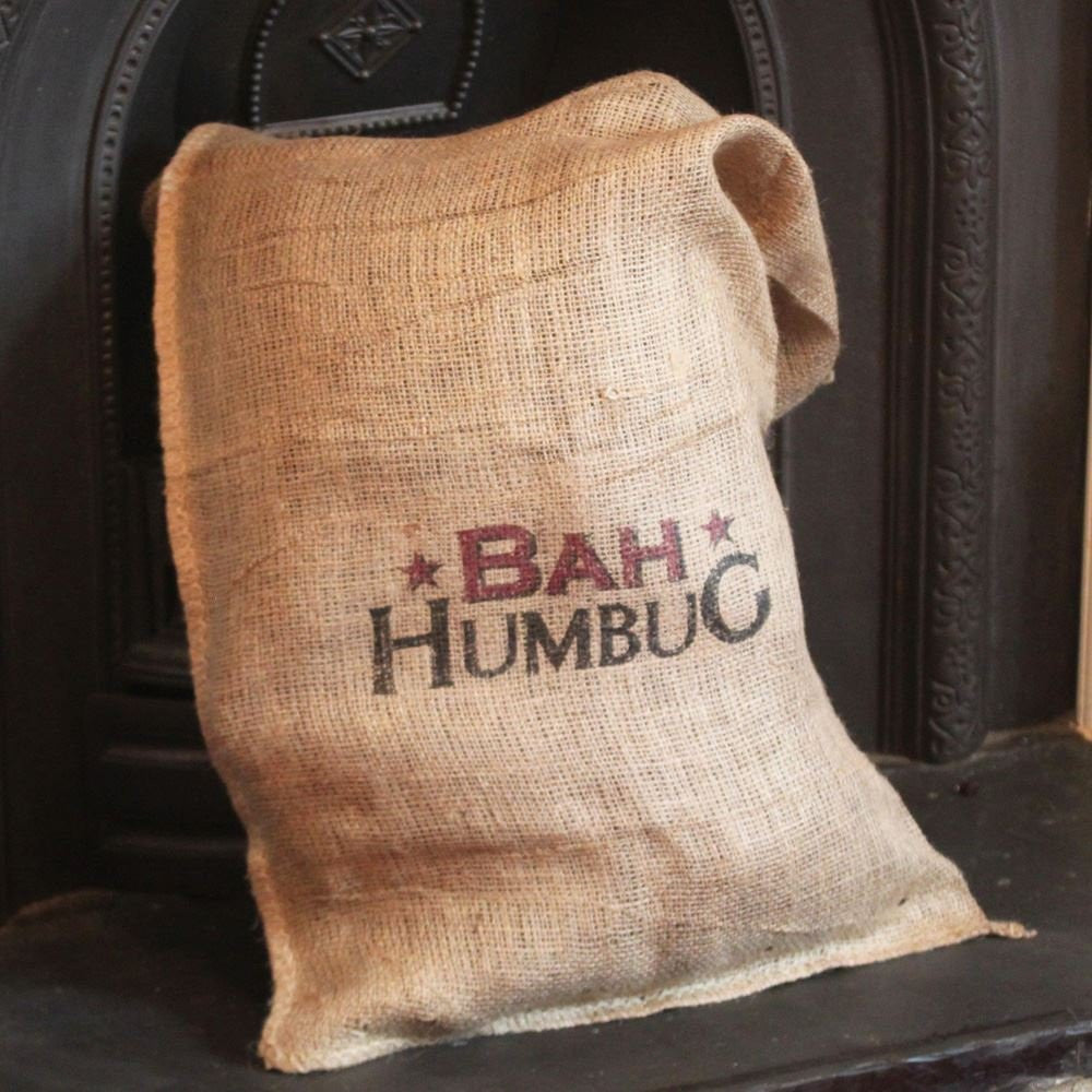 Large hessian best sale christmas sacks