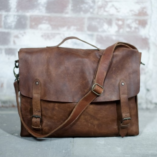 Leather Satchel Stuff Co