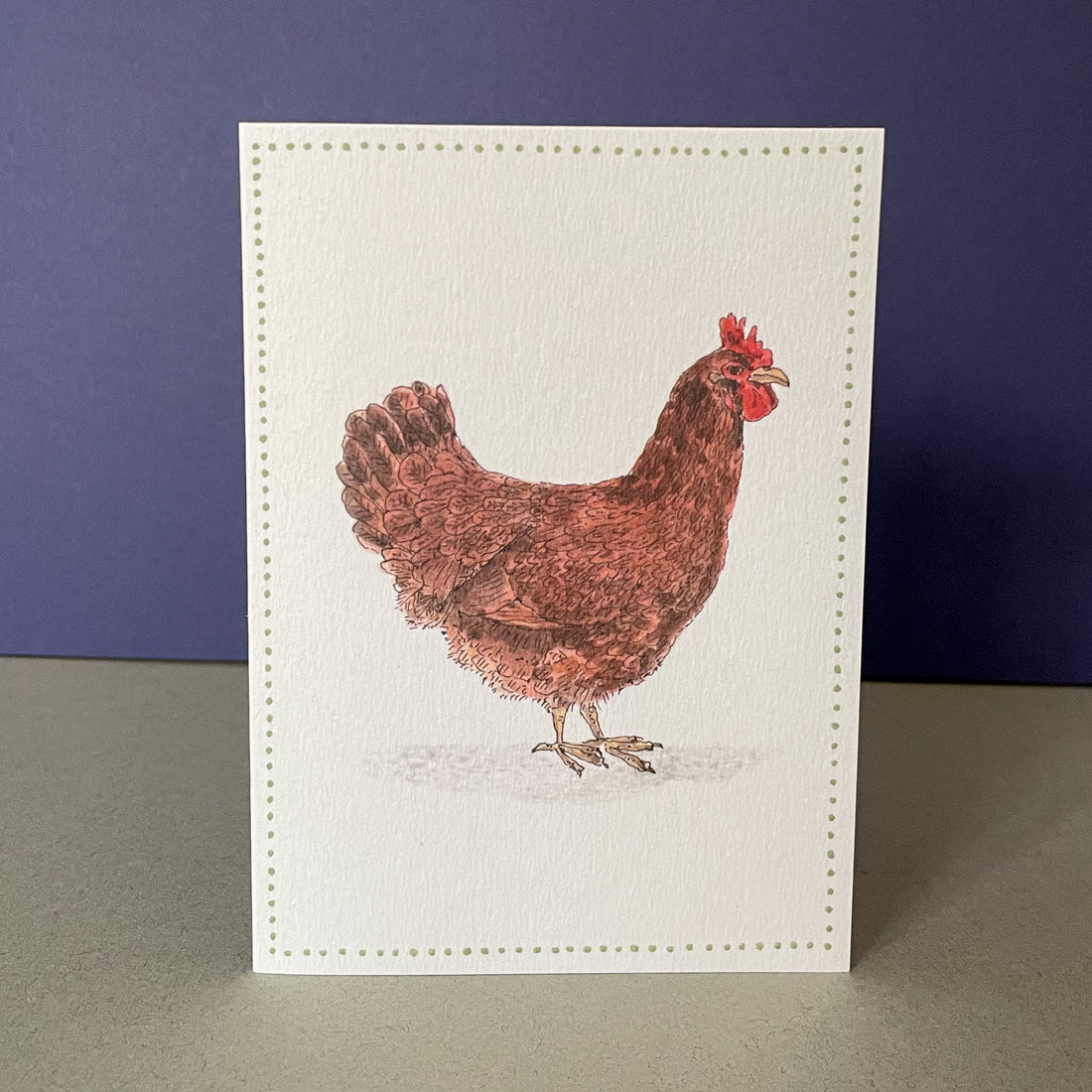 PACK 6 NOTECARDS |  MIXED CHICKENS