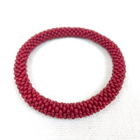 TEKU HANDMADE GLASS BEAD TUBE BRACLETS