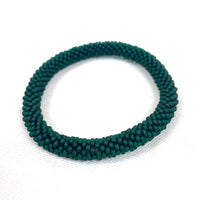 TEKU HANDMADE GLASS BEAD TUBE BRACLETS