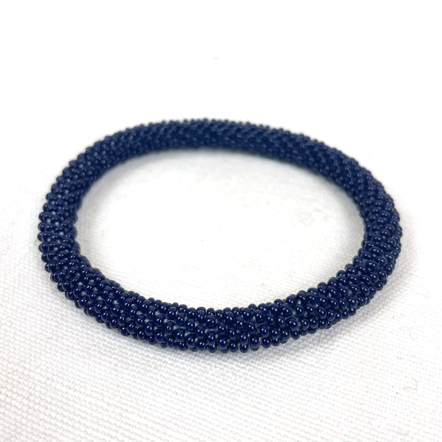 TEKU HANDMADE GLASS BEAD TUBE BRACLETS