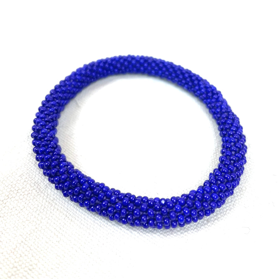 TEKU HANDMADE GLASS BEAD TUBE BRACLETS