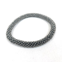 TEKU HANDMADE GLASS BEAD TUBE BRACLETS