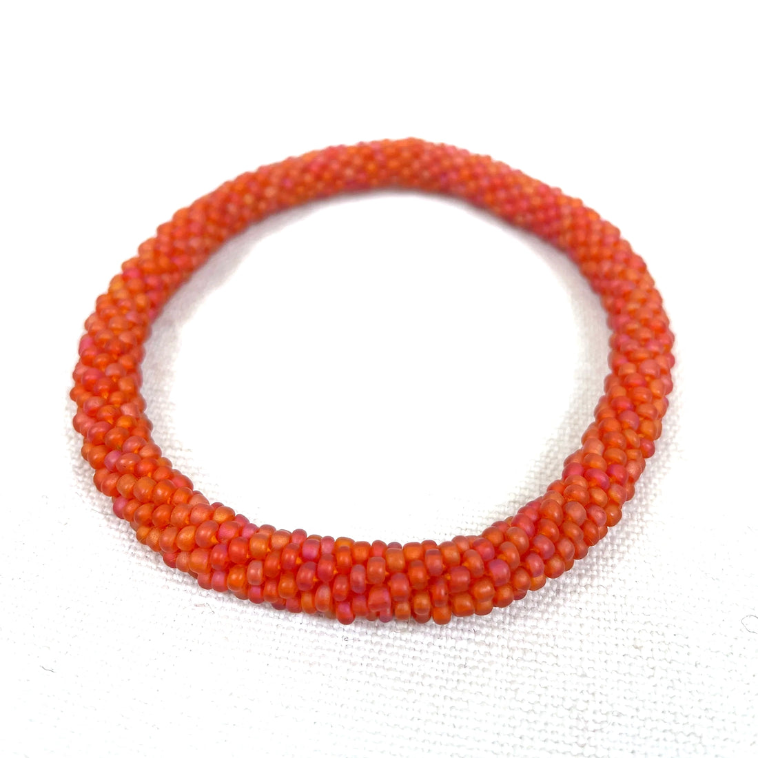 TEKU HANDMADE GLASS BEAD TUBE BRACLETS