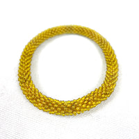 TEKU HANDMADE GLASS BEAD TUBE BRACLETS