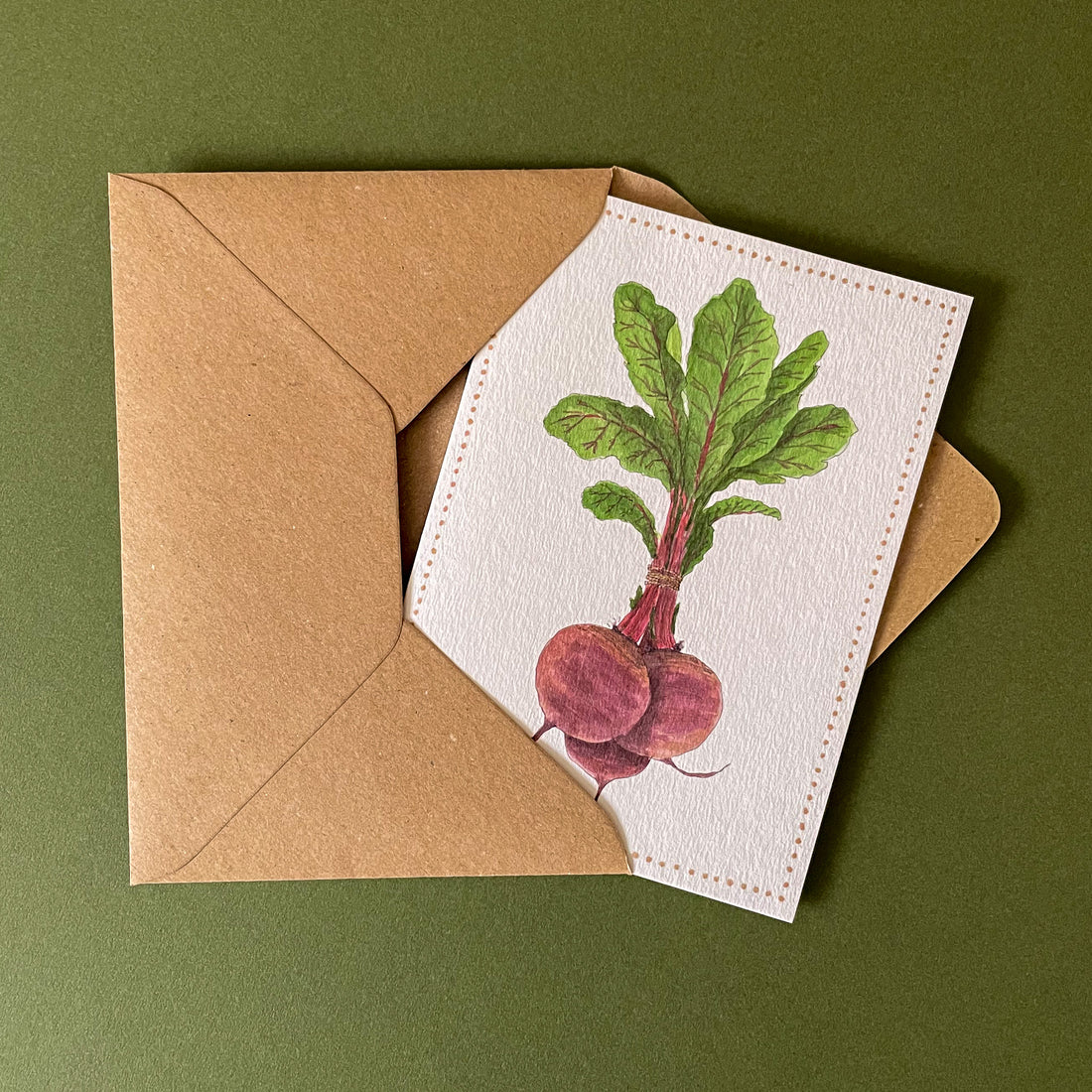 PACK 6 NOTECARDS |  MIXED VEGETABLES