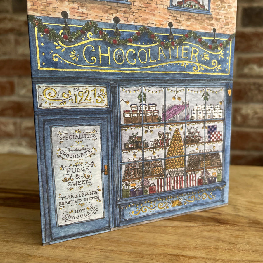 CARD |  CHOCOLATIER CHRISTMAS CARD