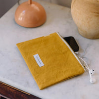 ORGANIC COTTON SMALL POUCH