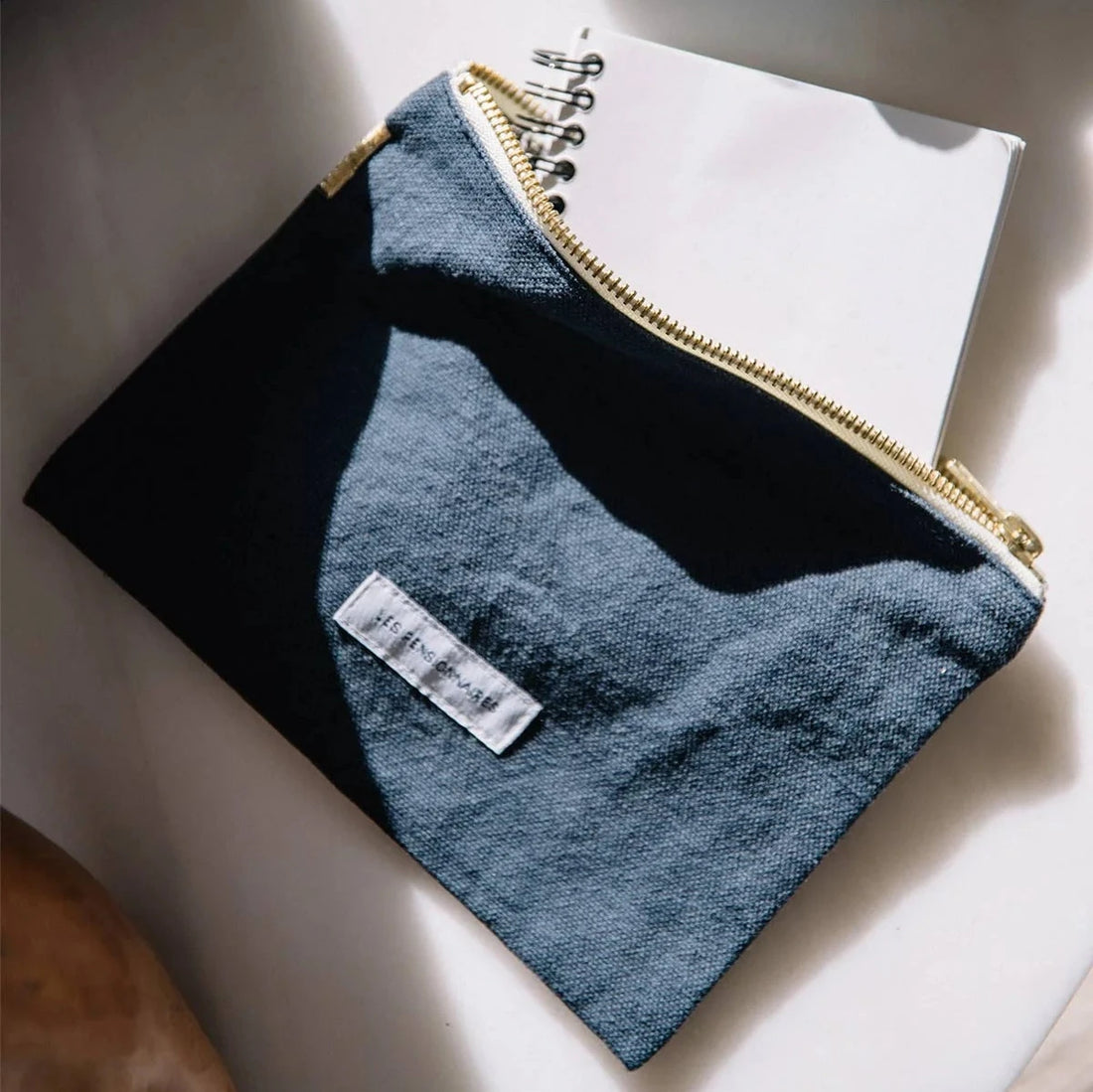 ORGANIC COTTON SMALL POUCH