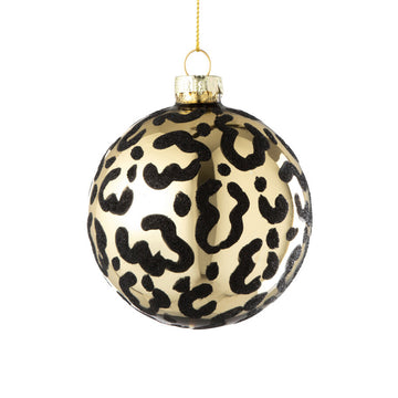 LEOPARD PRINT BAUBLE