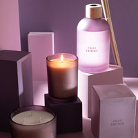 SCENTED CANDLE IN FROSTED GLASS |  FIGUE FRIVOLE