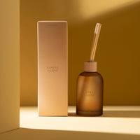 REED DIFFUSER IN FROSTED GLASS BOTTLE |  SANTAL SATINE