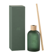 REED DIFFUSER IN FROSTED GLASS BOTTLE |  BOIS GIVRE