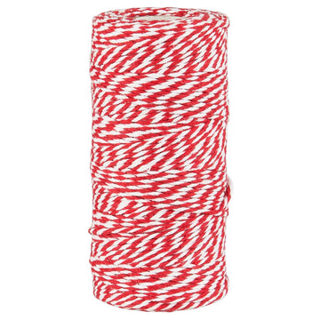 STRING | RED & WHITE