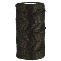 JUTE STRING | BLACK