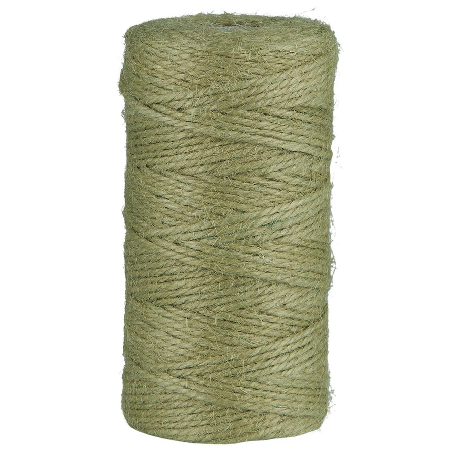 JUTE STRING | DUSTY GREEN