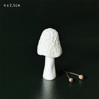 PORCELAIN MUSHROOMS