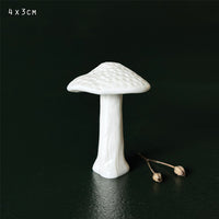 PORCELAIN MUSHROOMS