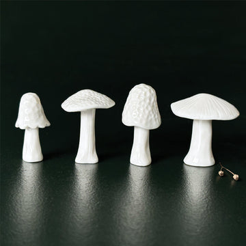 PORCELAIN MUSHROOMS