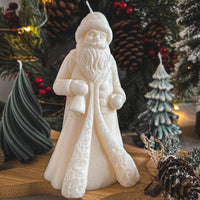 LARGE SANTA CLAUS SOY WAX CANDLE