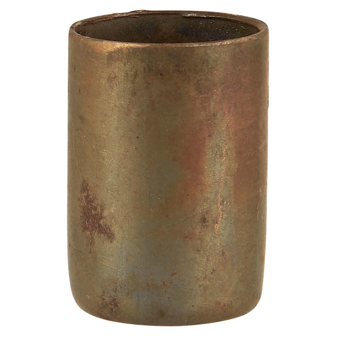 MAGNETIC SINGLE CANDLE HOLDER | BRASS