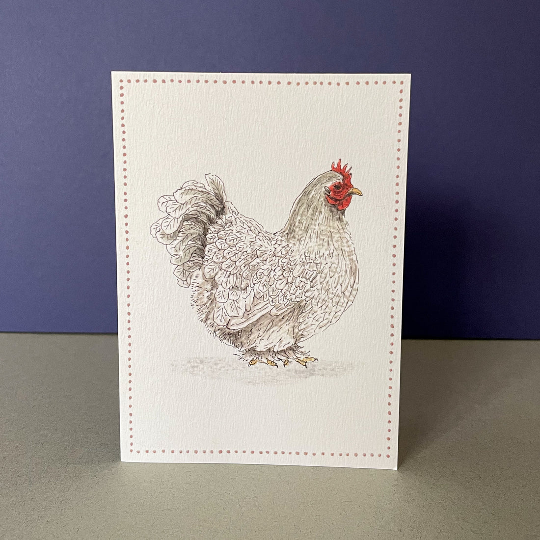 PACK 6 NOTECARDS |  MIXED CHICKENS