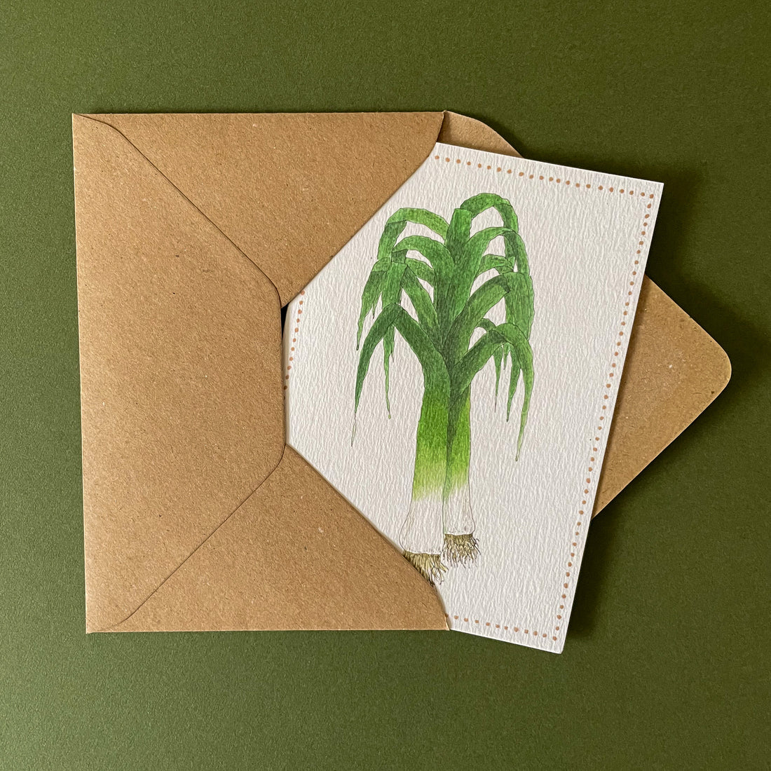 PACK 6 NOTECARDS |  MIXED VEGETABLES