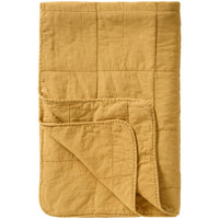 VINTAGE STYLE QUILT | MUSTARD