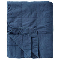 VINTAGE STYLE DOUBLE QUILT | INDIGO