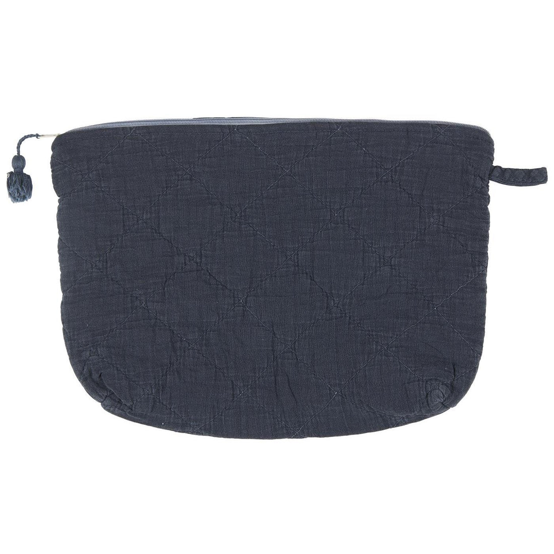 COTTON QUILTED WASHBAG