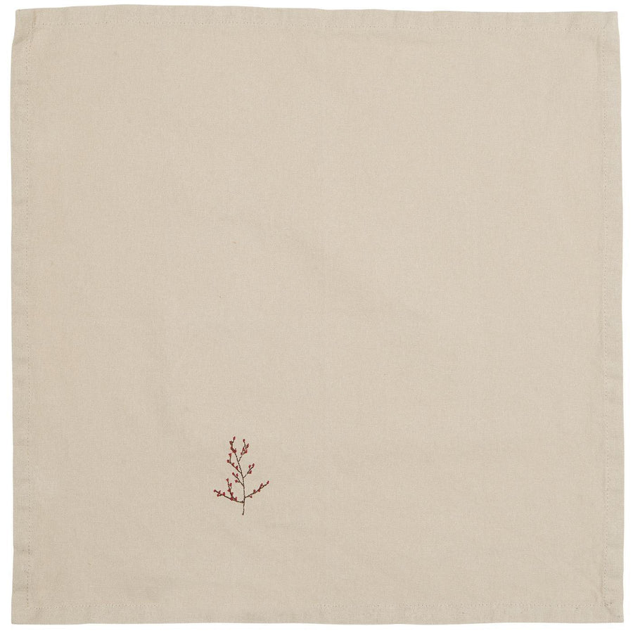 NAPKIN | WINTERBERRY BRANCHES