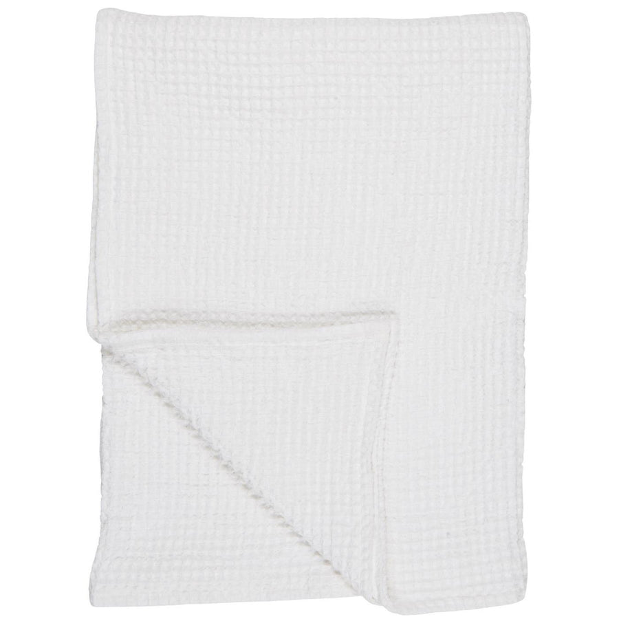 WAFFLE BATH TOWEL | 3 COLOURS