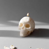 MANDALA SKULL CANDLE