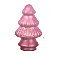 DECORATIVE GLASS TREES | PINKS