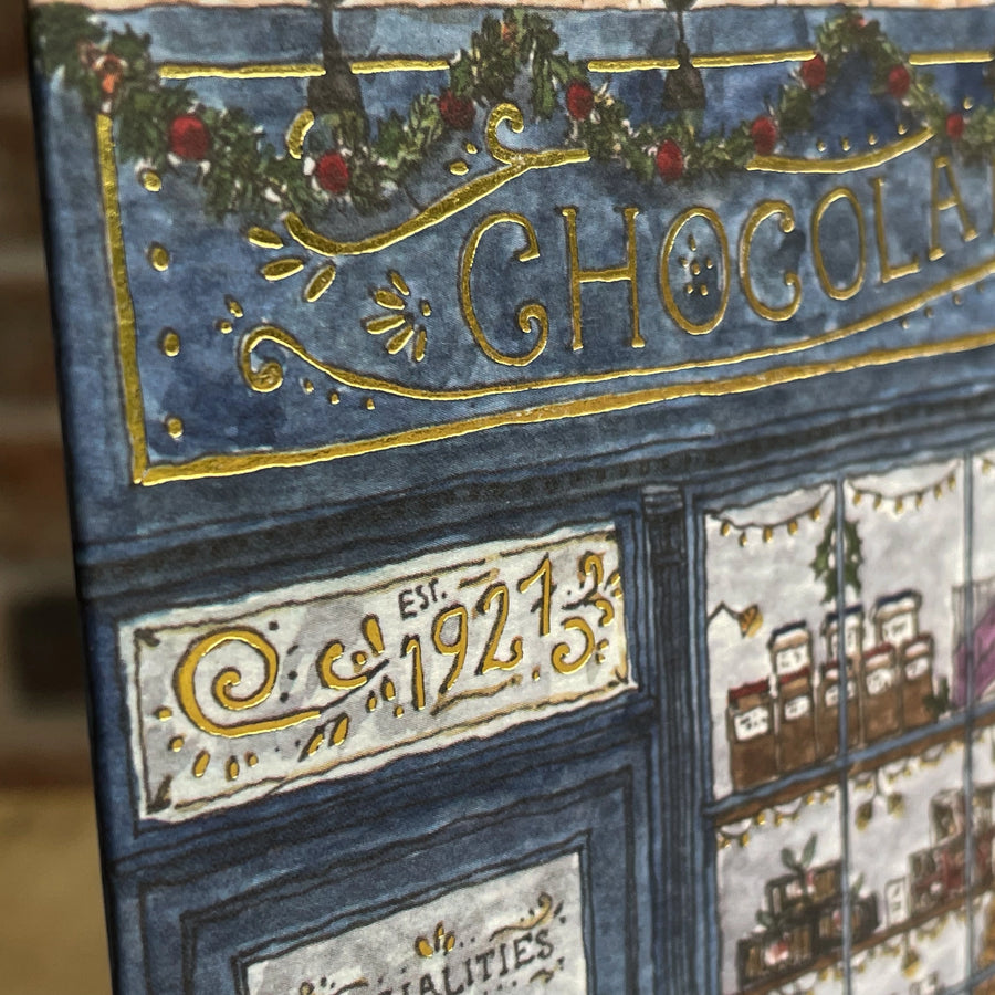 CARD |  CHOCOLATIER CHRISTMAS CARD