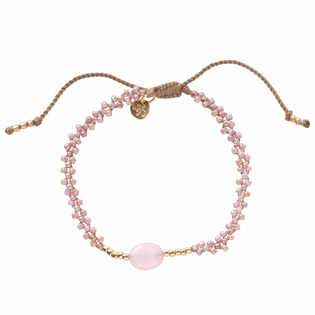 EMOTION ROSE QUARTZ BRACELET