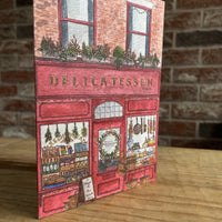 CARD |  DELICATESSEN CHRISTMAS CARD