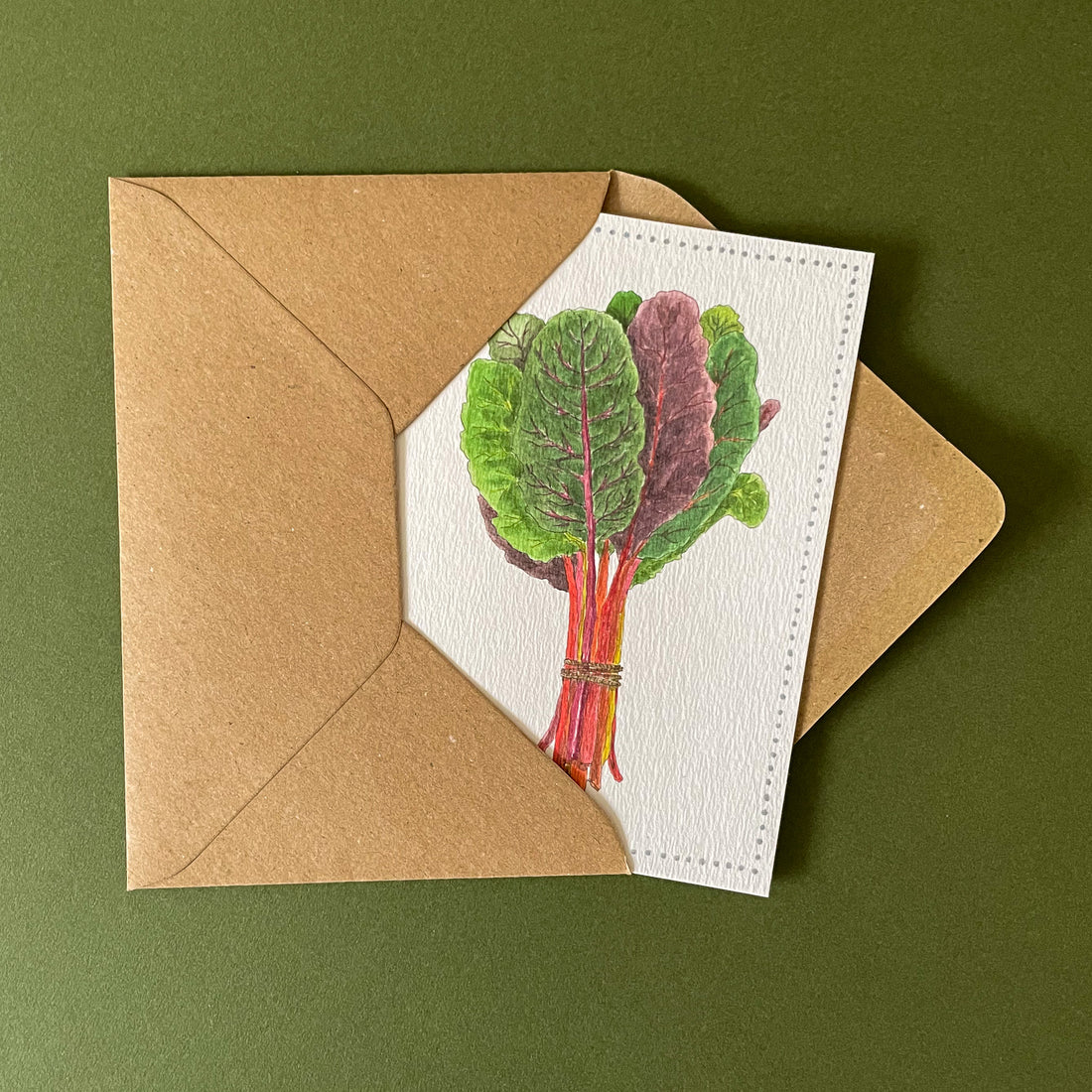 PACK 6 NOTECARDS |  MIXED VEGETABLES