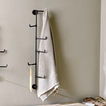 ANIKO IRON WALL MOUNTED HOOKS | 6