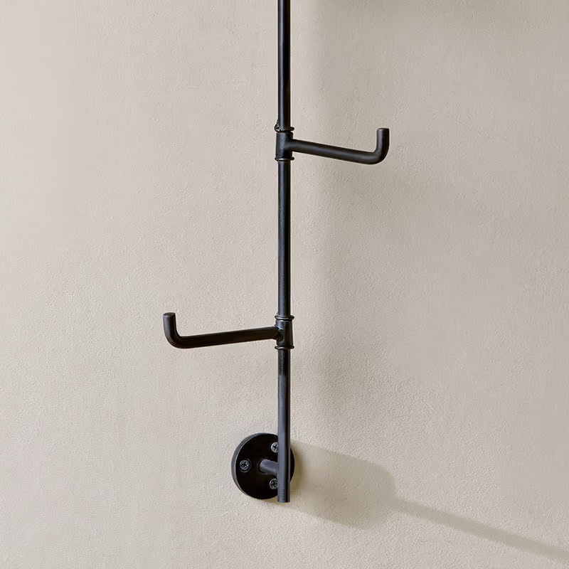 ANIKO IRON WALL MOUNTED HOOKS | 6