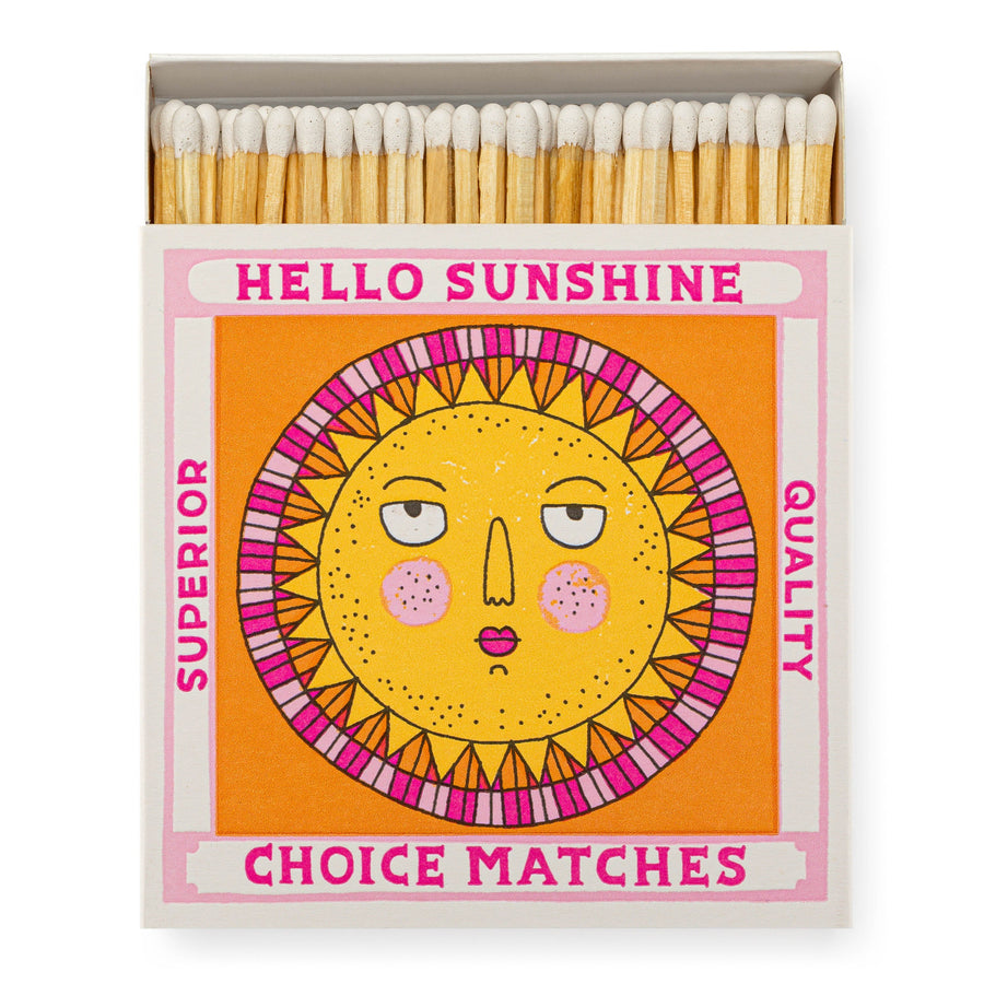 MATCHES | HELLO SUNSHINE