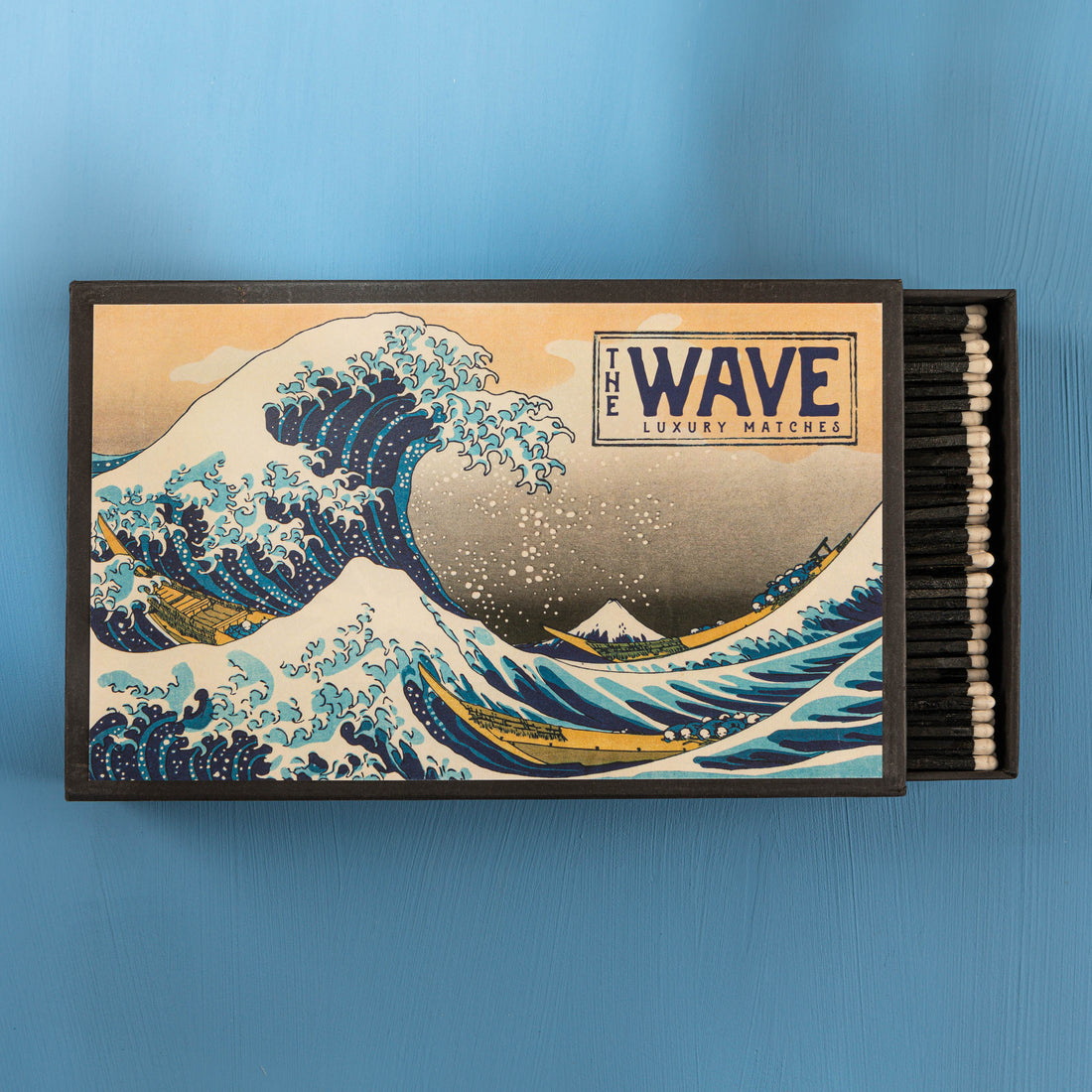 GIANT BOX OF MATCHES | THE WAVE