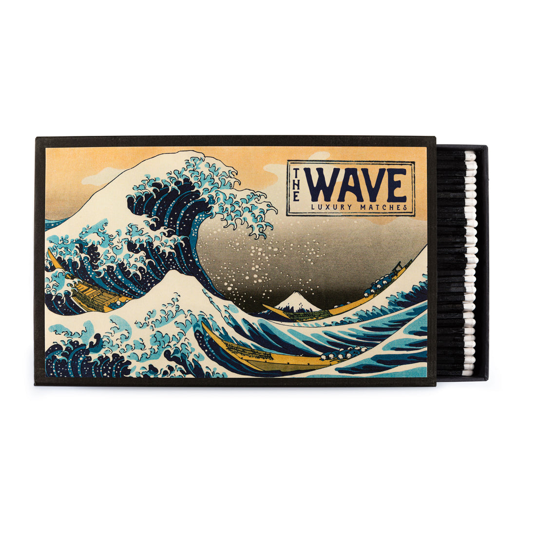 GIANT BOX OF MATCHES | THE WAVE