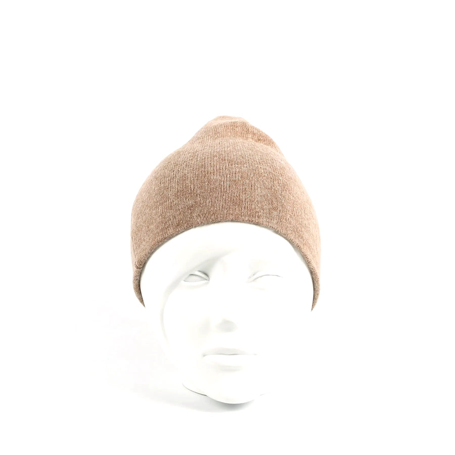 CASHMERE HAT | TAUPE