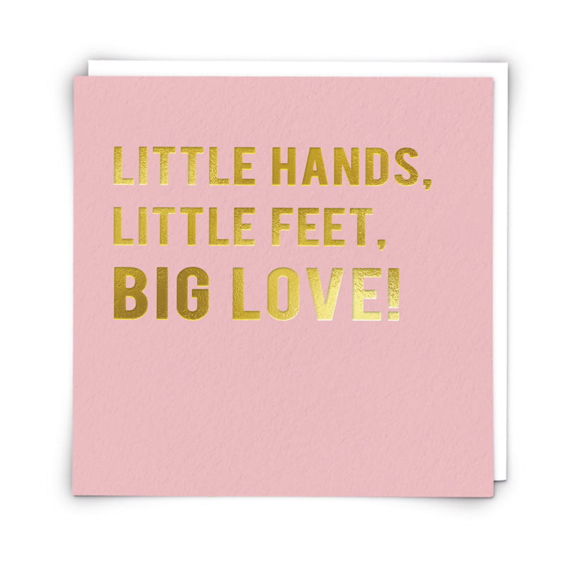 CARD | HANDS PINK