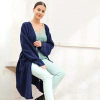 CORRY LAMBSWOOL LONG CARDIGAN | 3 COLOURS