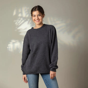 CORRY LAMBSWOOL T-SHIRT SWEATER