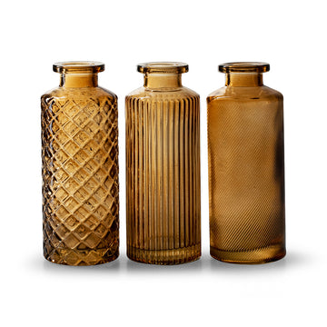 CEDAR GLASS ALANIS BOTTLE VASE | 3 DESIGNS