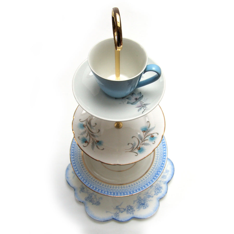 THREE TIER CAKE STAND HANDLE | CALISA